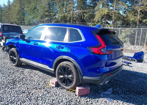 2024 Honda Cr-V Hybrid Sport Touring from USA, damaged, VIN 7FARS6H95RE056333